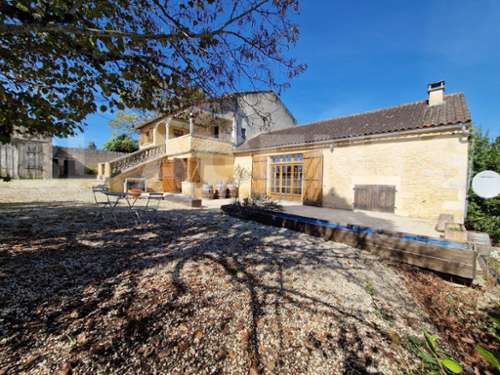 Puy-l'Évêque Lot huis foto 7155775