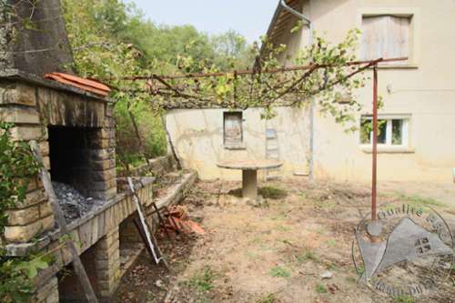 Puy-l'Évêque Lot huis foto 7159633