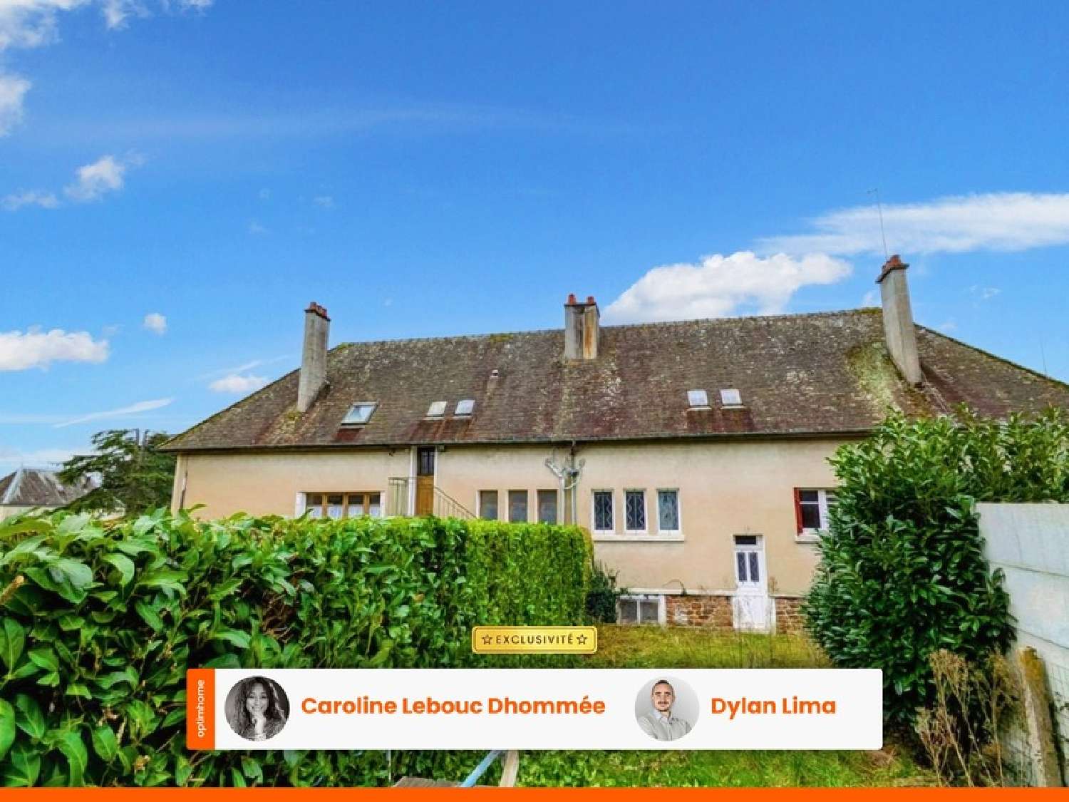  à vendre maison Rémalard Orne 2
