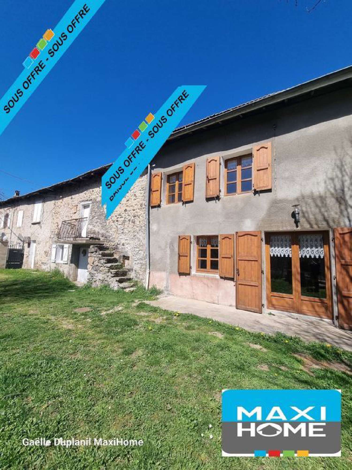  for sale house Retournac Haute-Loire 1
