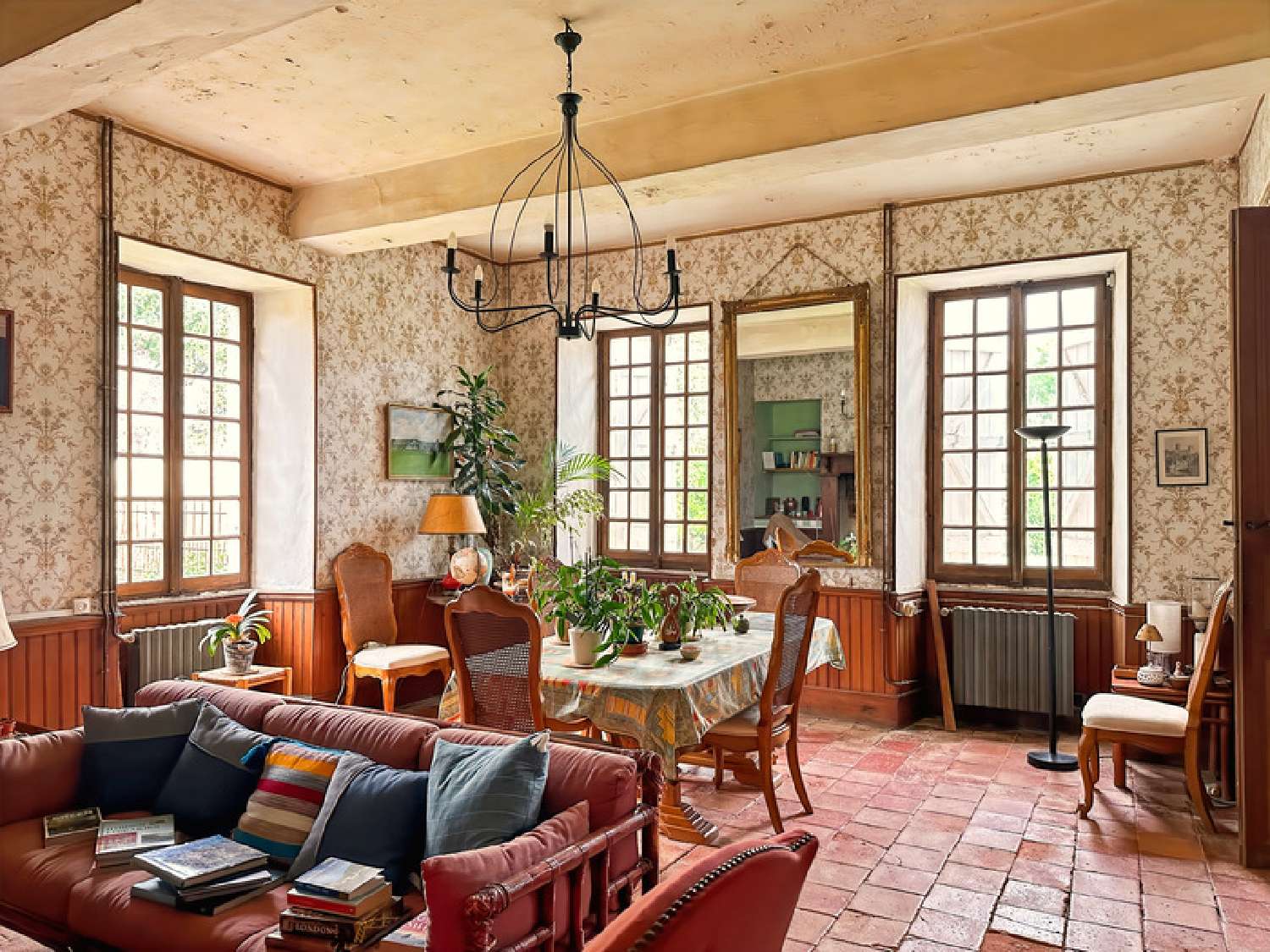  te koop huis Riguepeu Gers 5