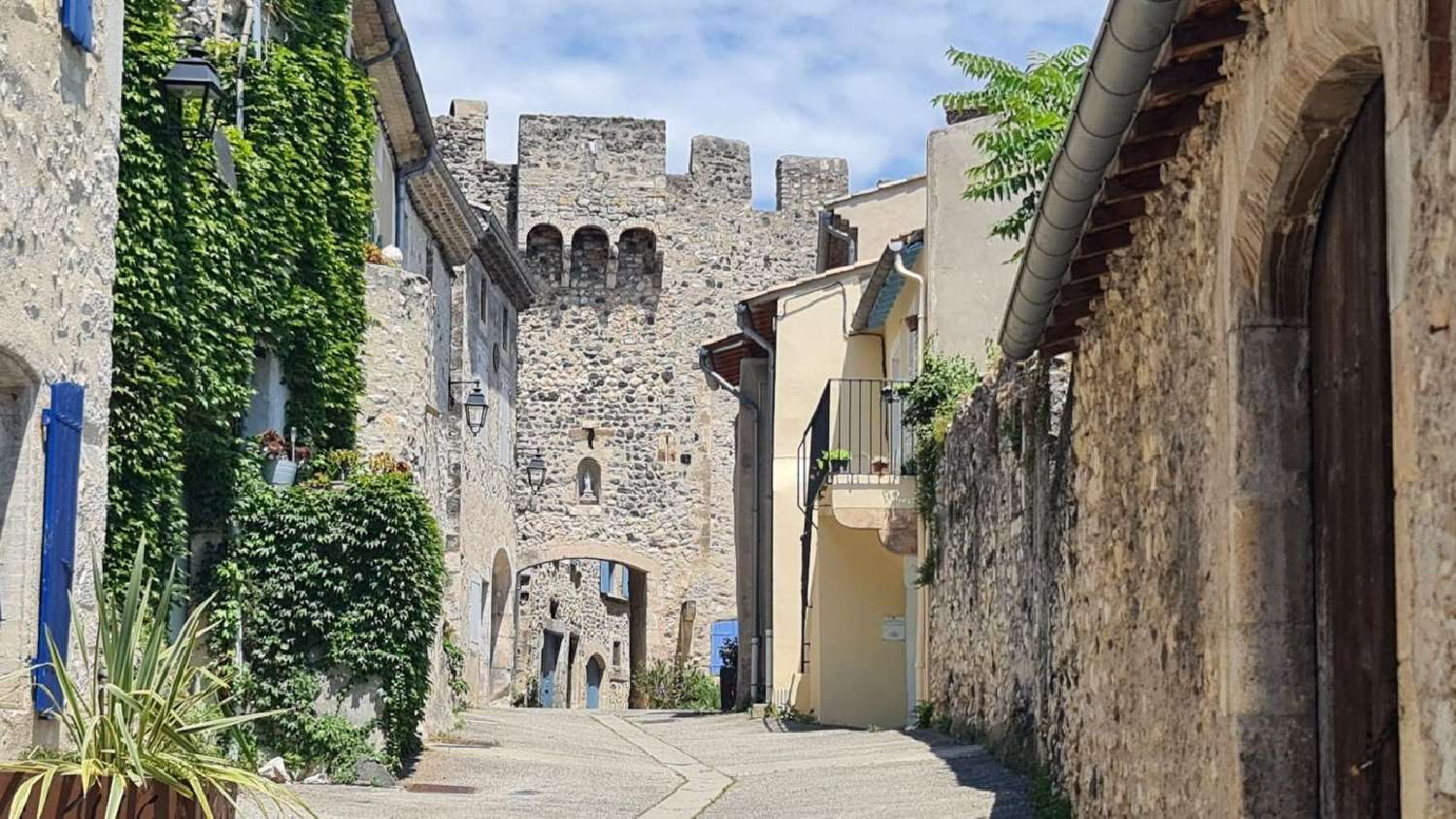  te koop huis Rochemaure Ardèche 1