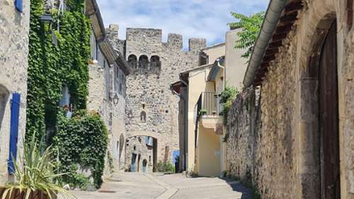 Rochemaure Ardeche huis foto 7160835