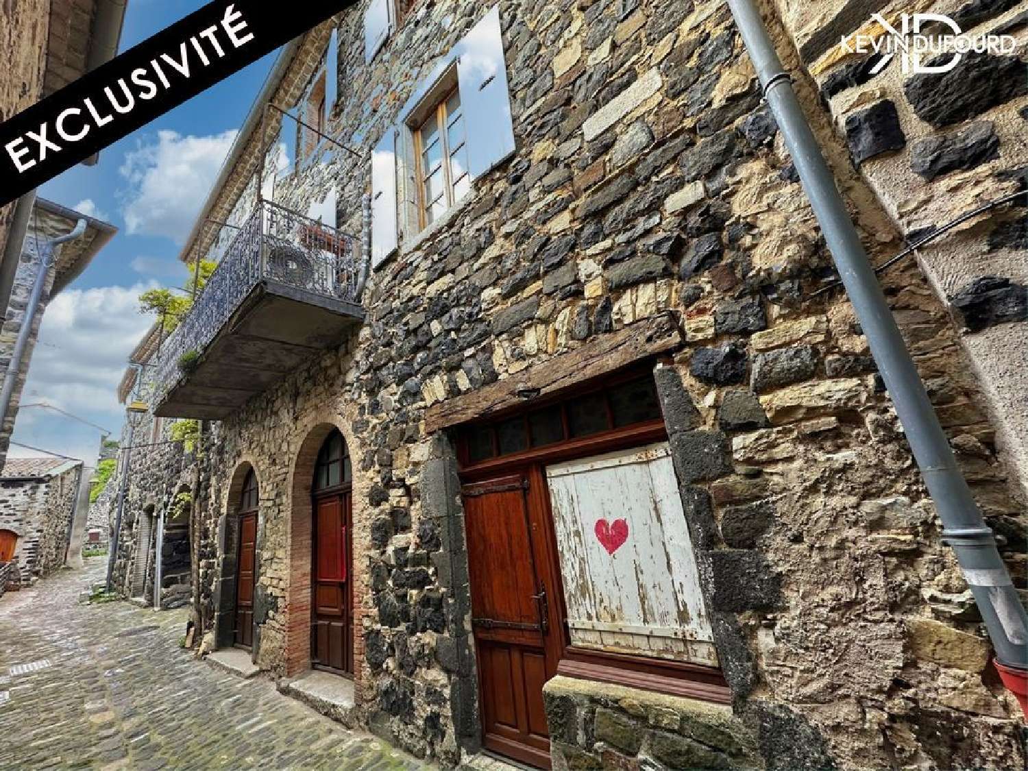 for sale house Roiffieux Ardèche 1