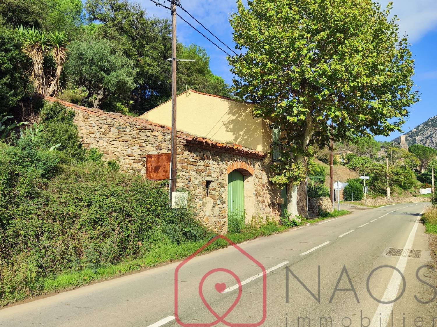  for sale house Roquebrun Hérault 2
