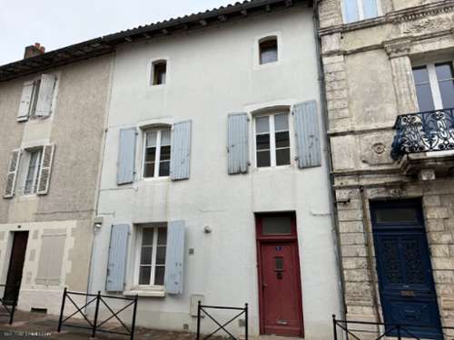 Ruffec Charente huis foto