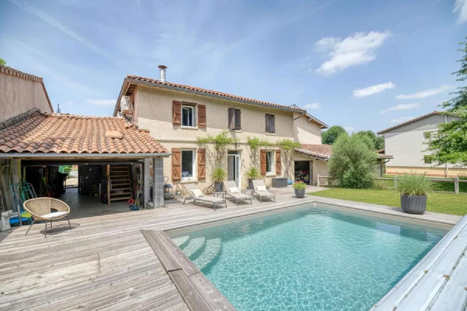 for sale house Saiguède Haute-Garonne 1