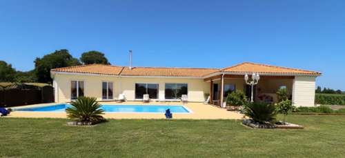 La Grève-sur-Mignon Charente-Maritime maison foto 7152442