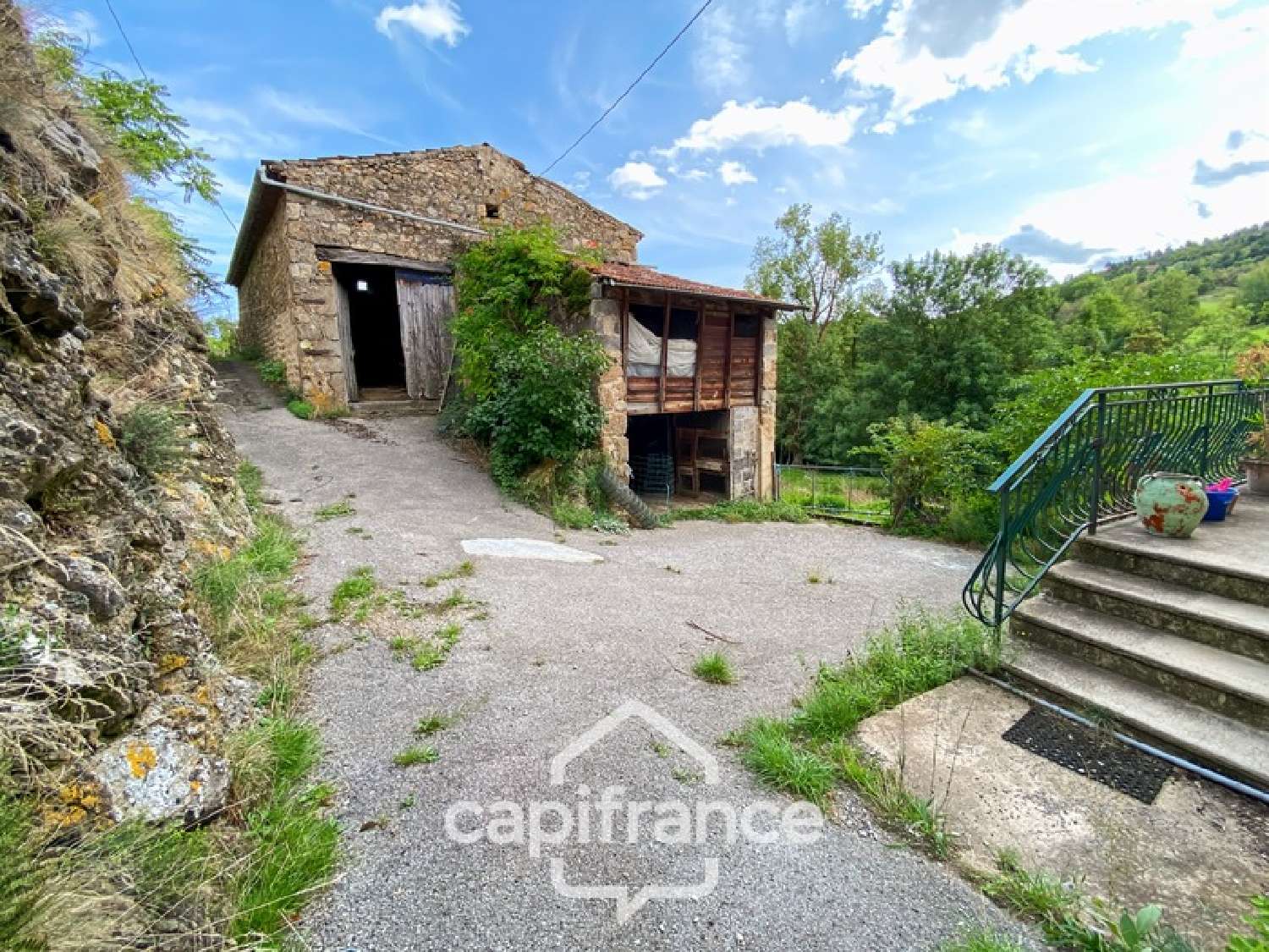  for sale house Saint-Alban-d'Ay Ardèche 2