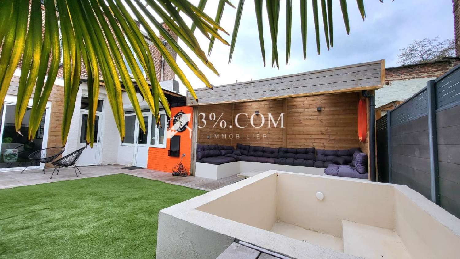  te koop huis Saint-André-lez-Lille Nord 2