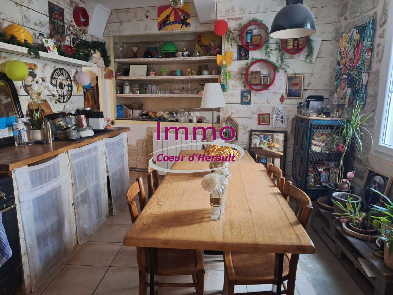  à vendre maison Saint-André-de-Sangonis Hérault 3
