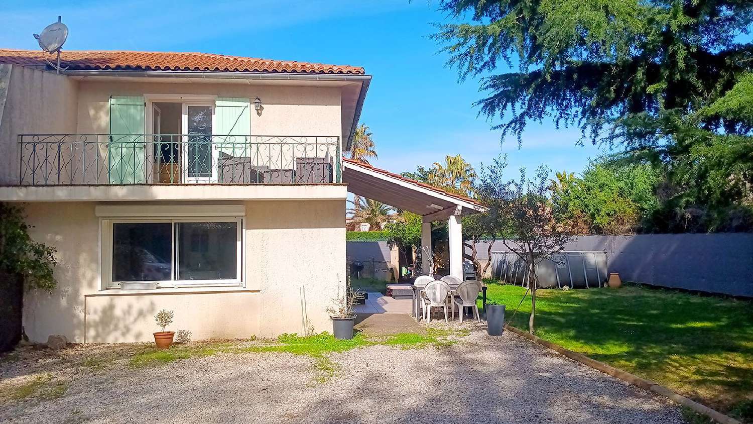  for sale house Saint-André-de-Sangonis Hérault 1