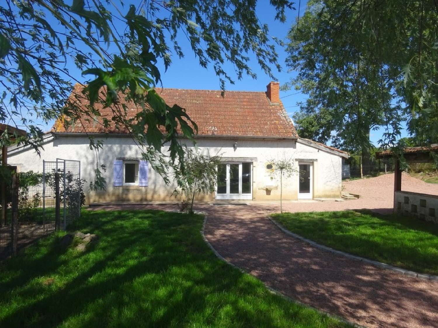  à vendre maison Saint-Aubin-en-Charollais Saône-et-Loire 1