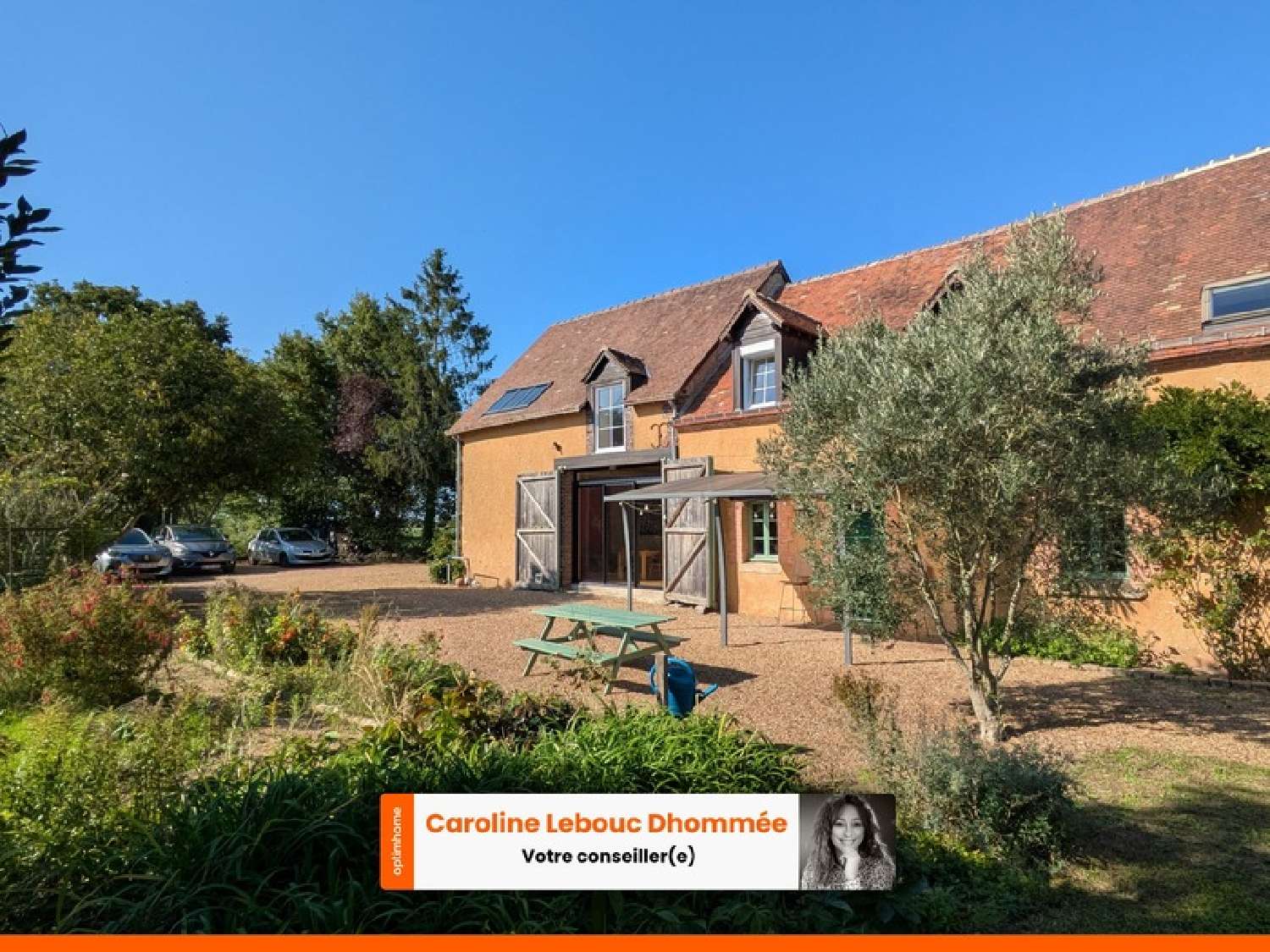  for sale house Saint-Aubin-des-Coudrais Sarthe 2