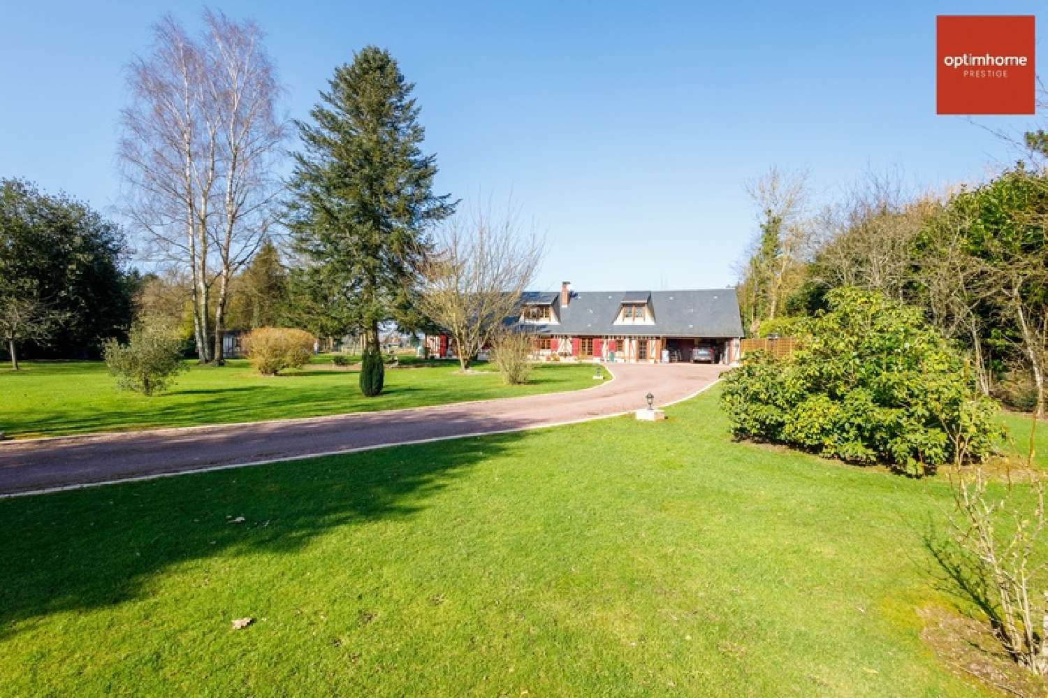 te koop huis Saint-Aubin-de-Scellon Eure 1