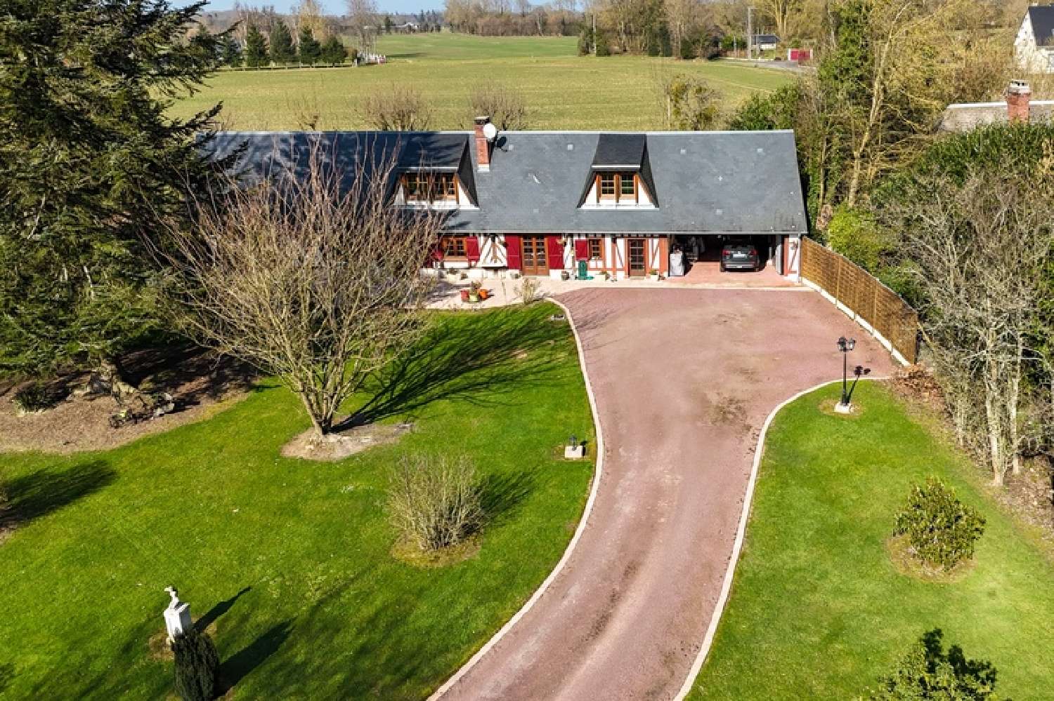 te koop huis Saint-Aubin-de-Scellon Eure 2