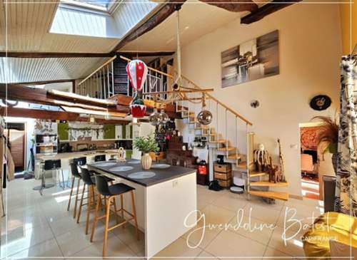 Saint-Aubin-de-Branne Gironde huis foto 7155694