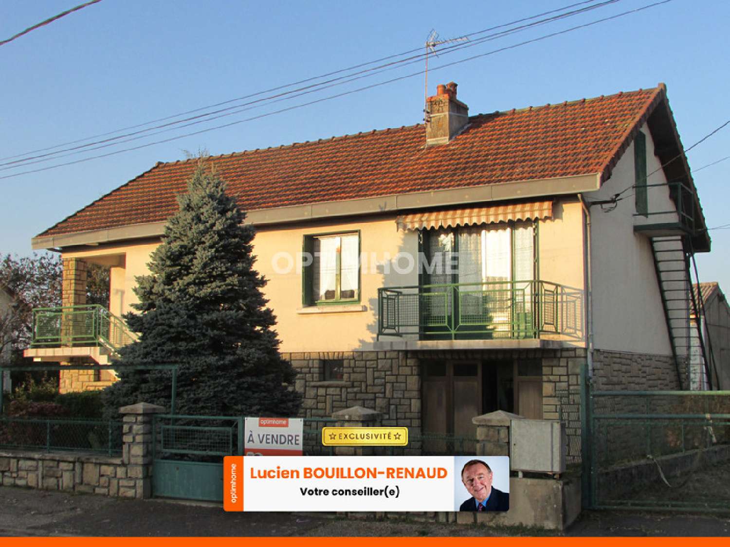 en venta casa Saint-Berain-sous-Sanvignes Saône-et-Loire 2