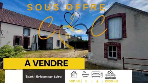 Saint-Brisson-sur-Loire Loiret huis foto 7154325