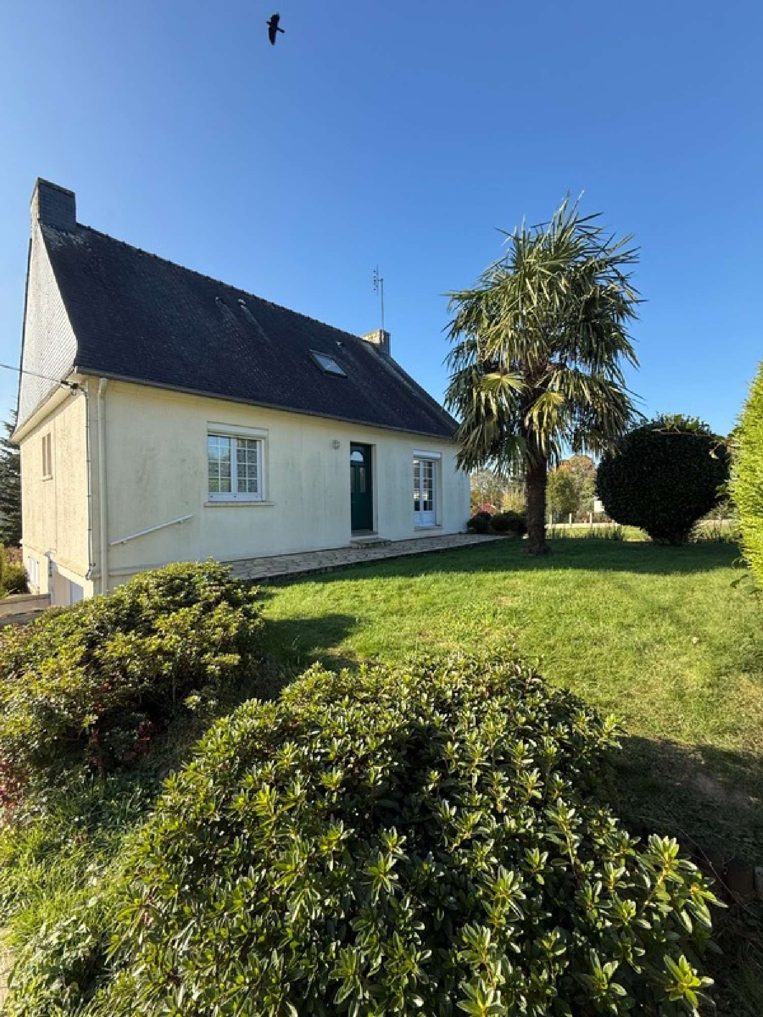 for sale house Saint-Caradec-Trégomel Morbihan 2