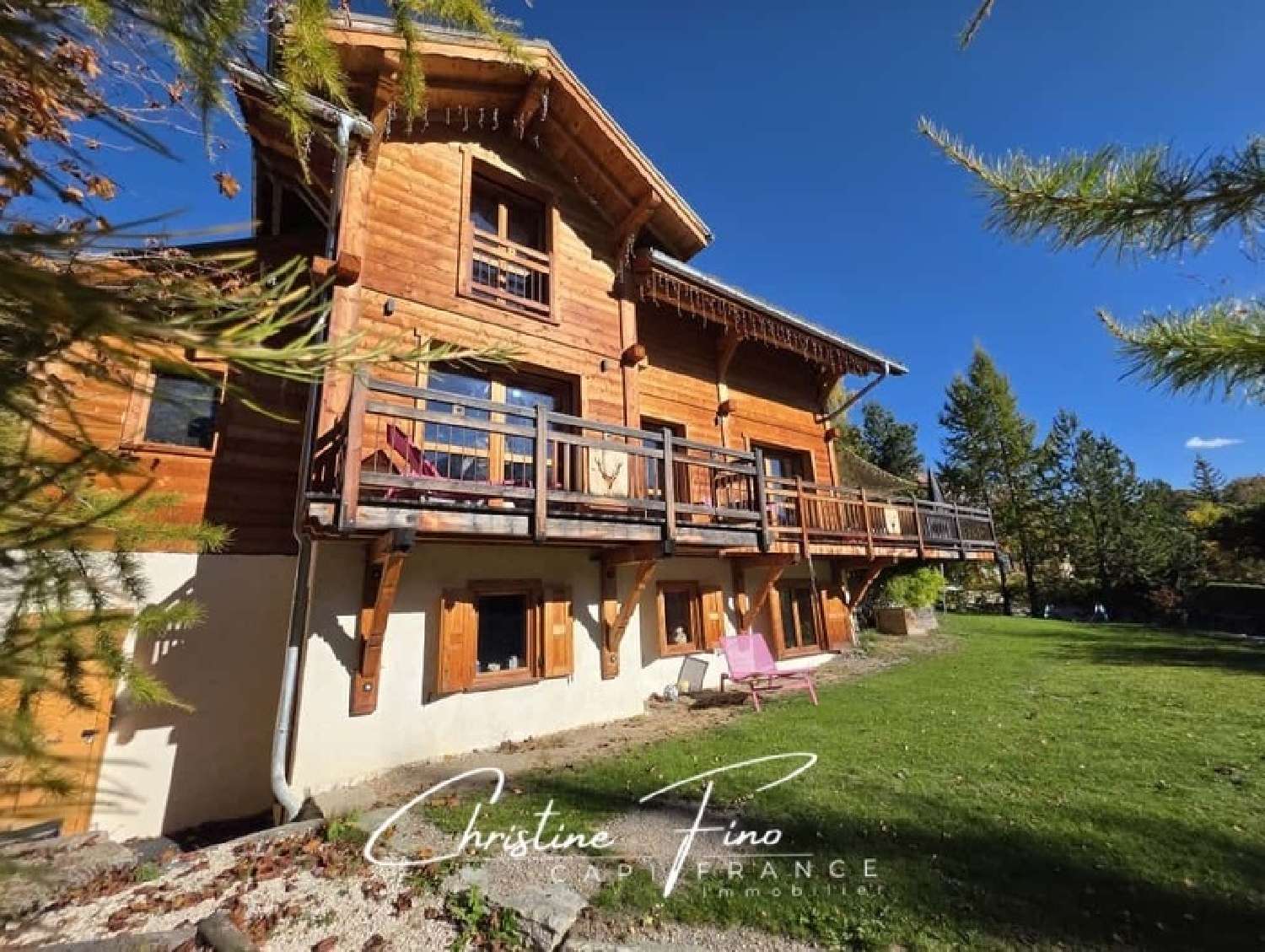 à vendre maison Saint-Chaffrey Hautes-Alpes 1