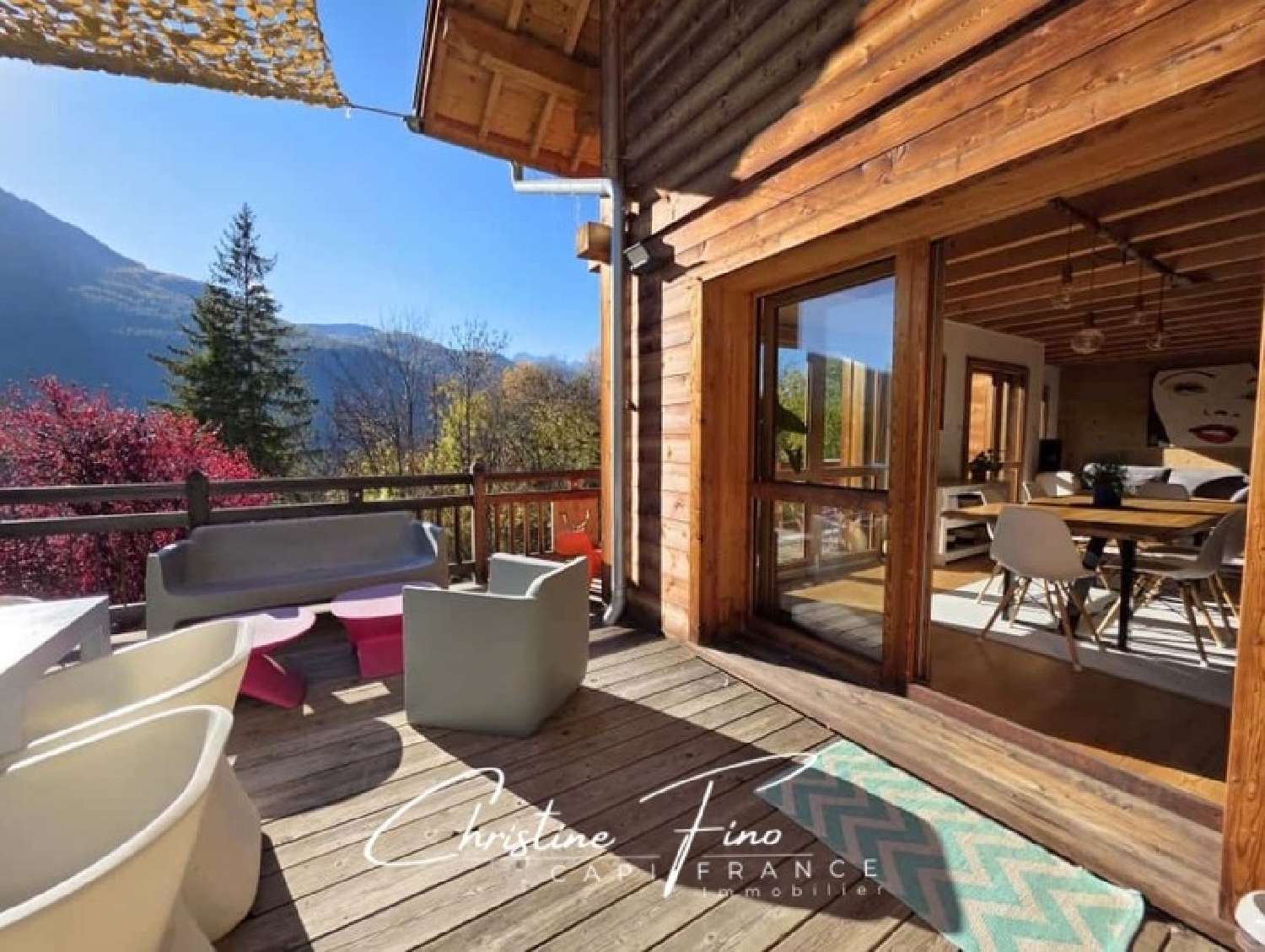 à vendre maison Saint-Chaffrey Hautes-Alpes 2