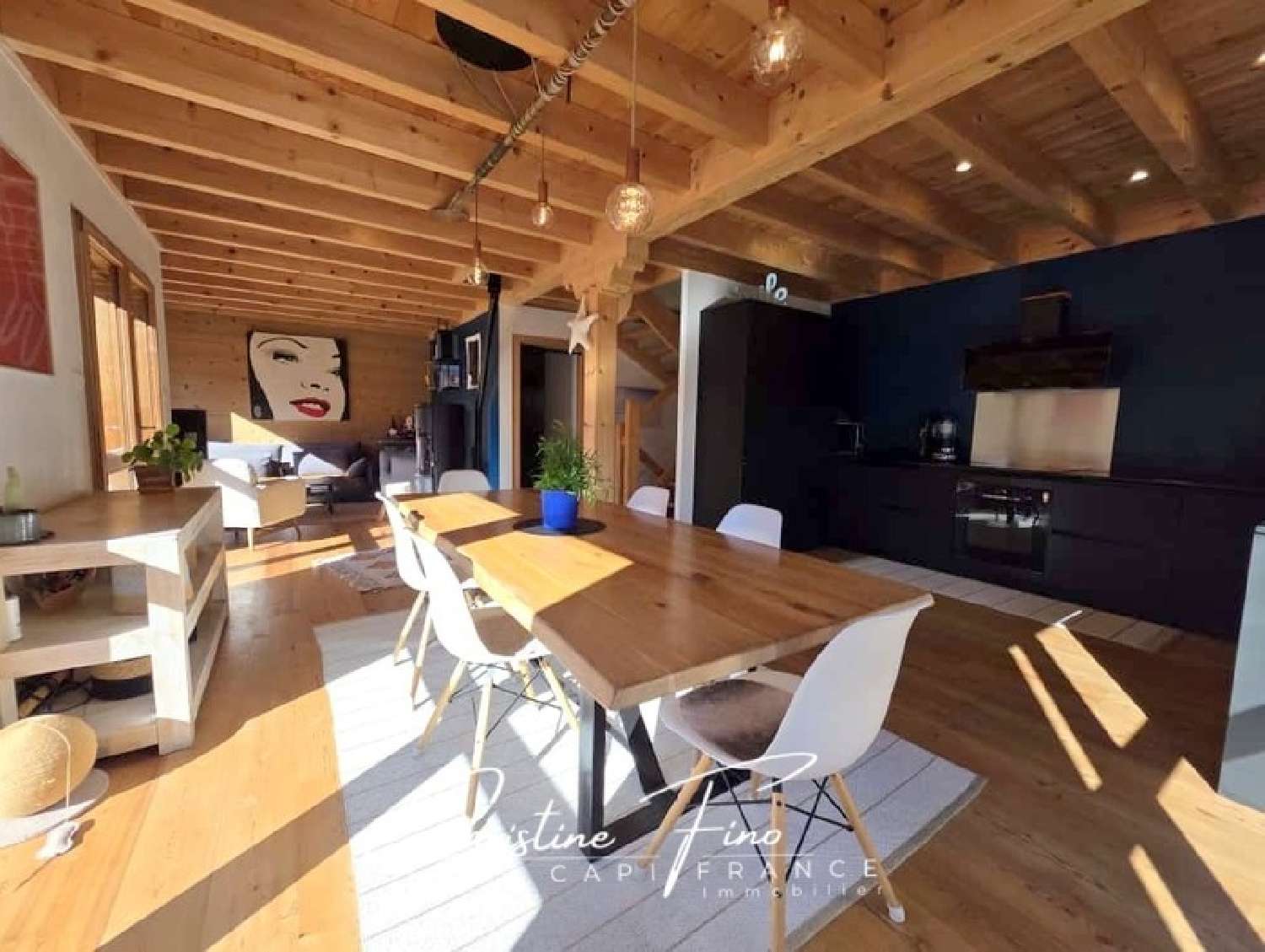 à vendre maison Saint-Chaffrey Hautes-Alpes 4