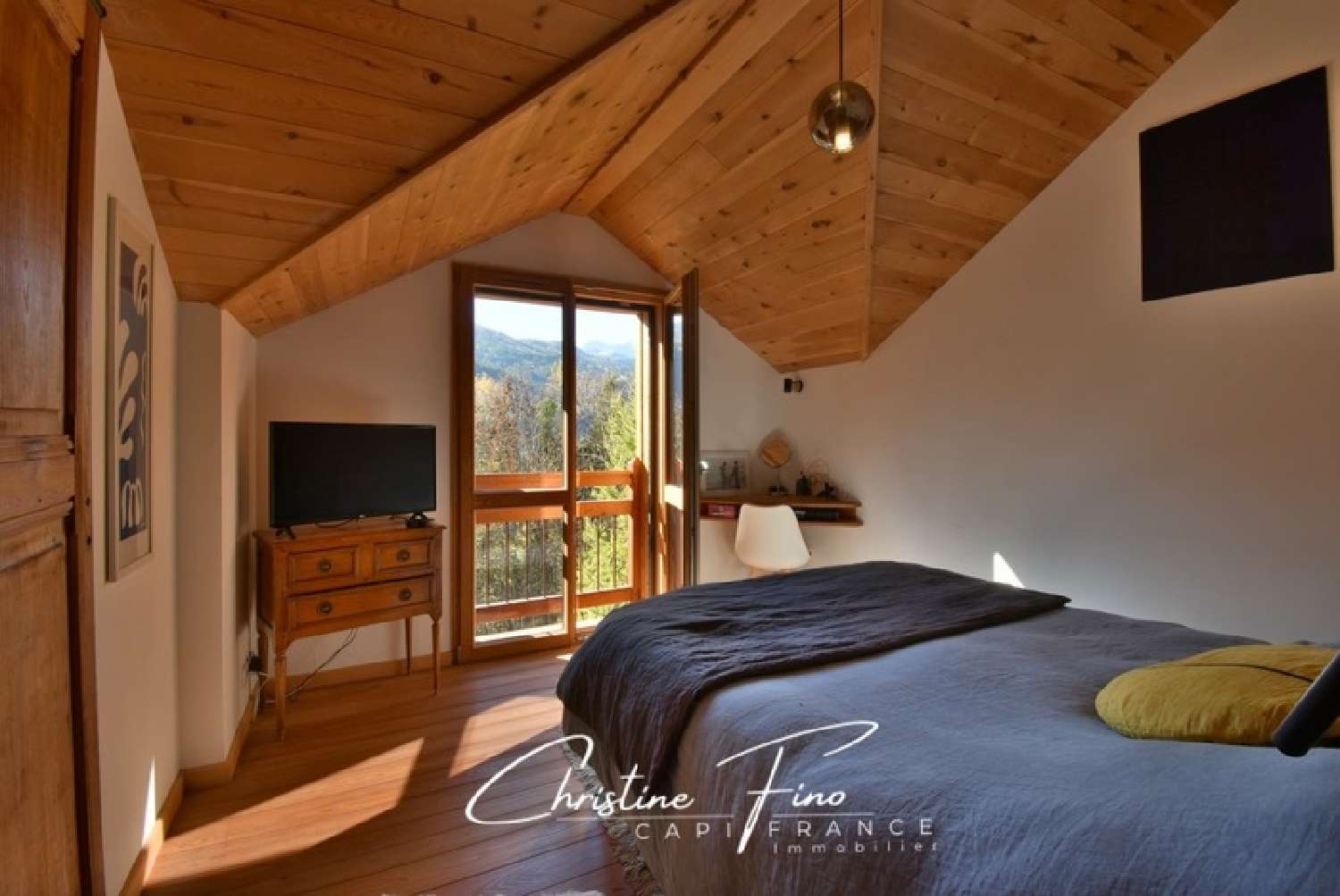 à vendre maison Saint-Chaffrey Hautes-Alpes 5