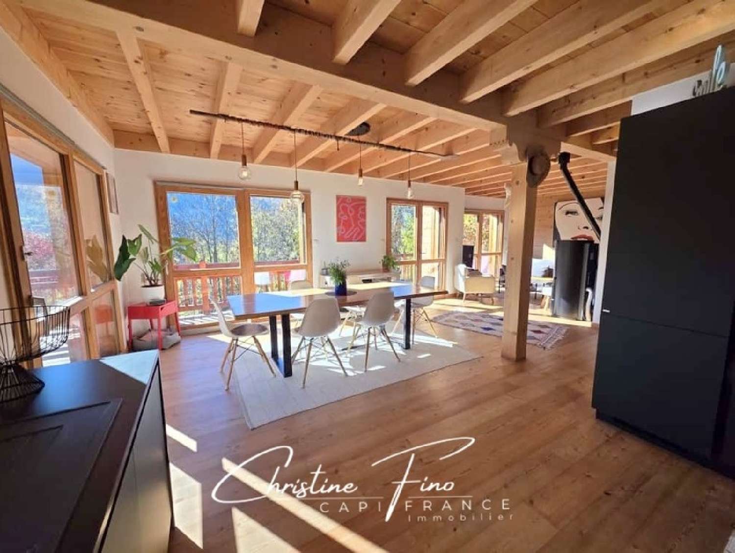 à vendre maison Saint-Chaffrey Hautes-Alpes 8