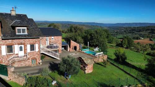 Saint-Christophe-Vallon Aveyron huis foto 7165881