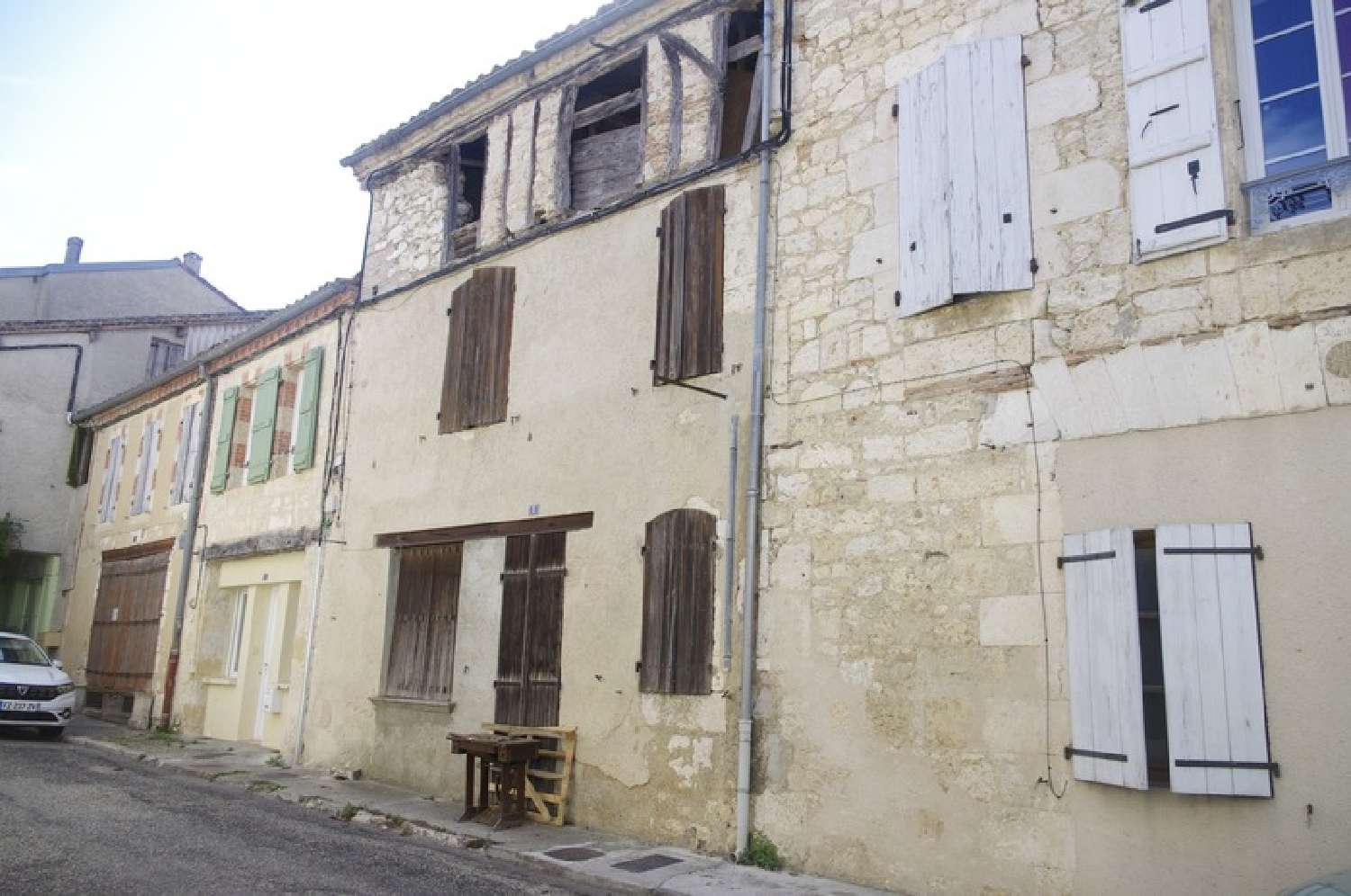  te koop huis Saint-Clar Gers 1