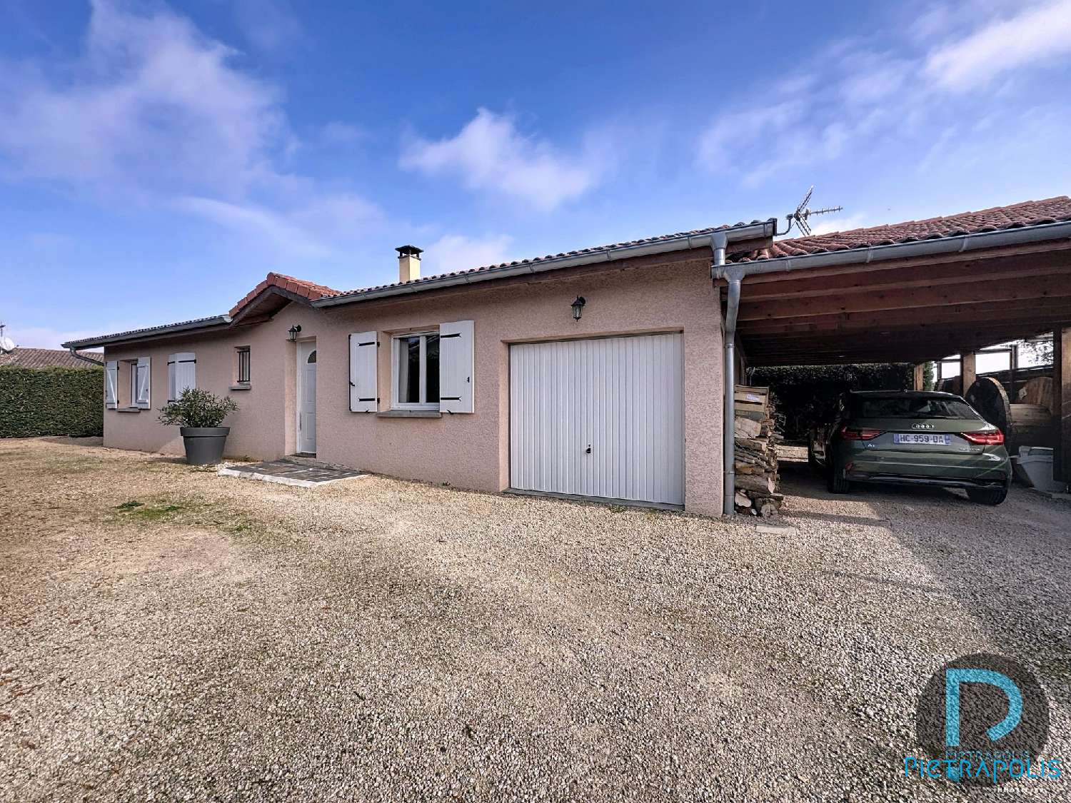 à vendre maison Saint-Cyr-sur-Menthon Ain 2