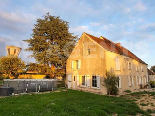 Saint-Denis-lès-Rebais Seine-et-Marne casa foto 7169464