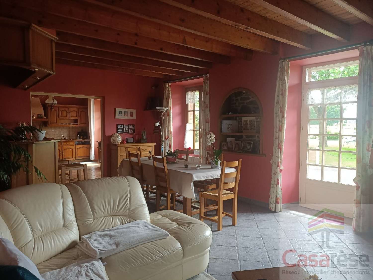  for sale house Saint-Domineuc Ille-et-Vilaine 5
