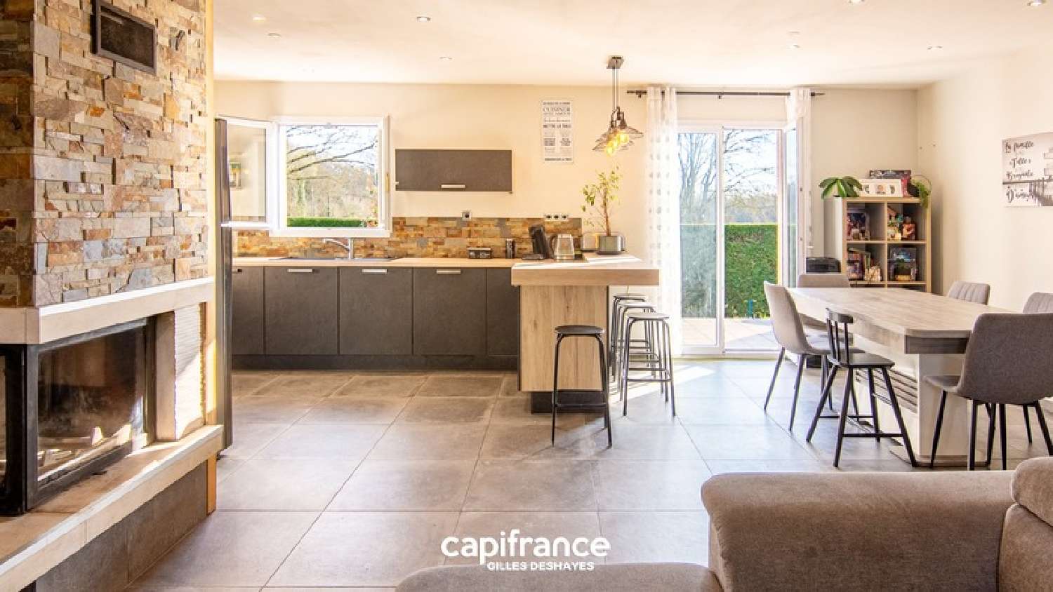  à vendre maison Saint-Étienne-sur-Chalaronne Ain 2