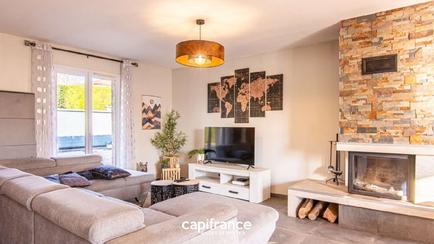  à vendre maison Saint-Étienne-sur-Chalaronne Ain 5