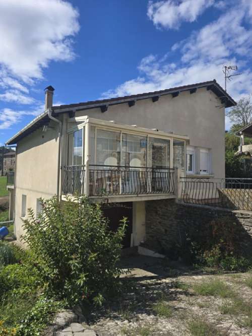 Saint-Étienne-Vallée-Française Lozère huis foto 7156844