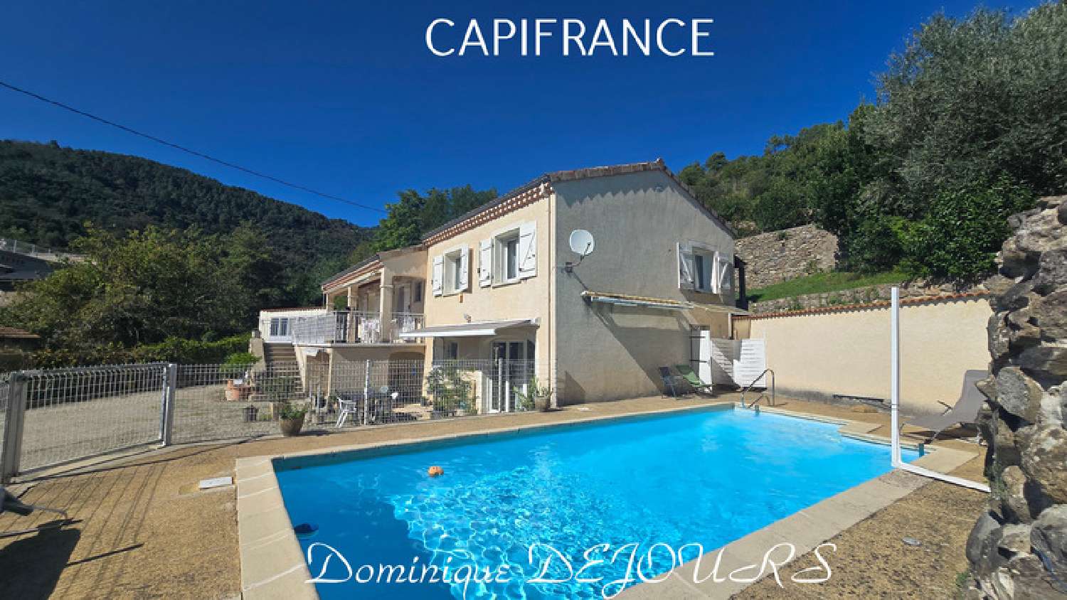  à vendre maison Saint-Fortunat-sur-Eyrieux Ardèche 1
