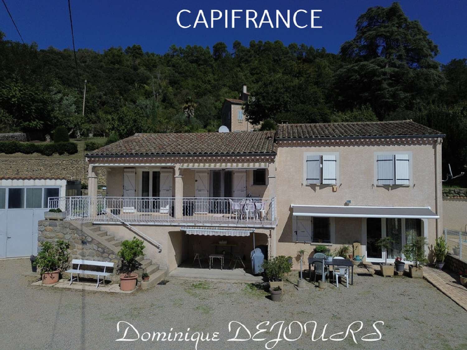  à vendre maison Saint-Fortunat-sur-Eyrieux Ardèche 2