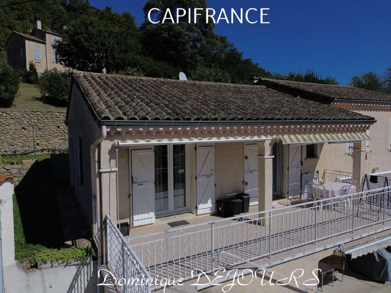  à vendre maison Saint-Fortunat-sur-Eyrieux Ardèche 3