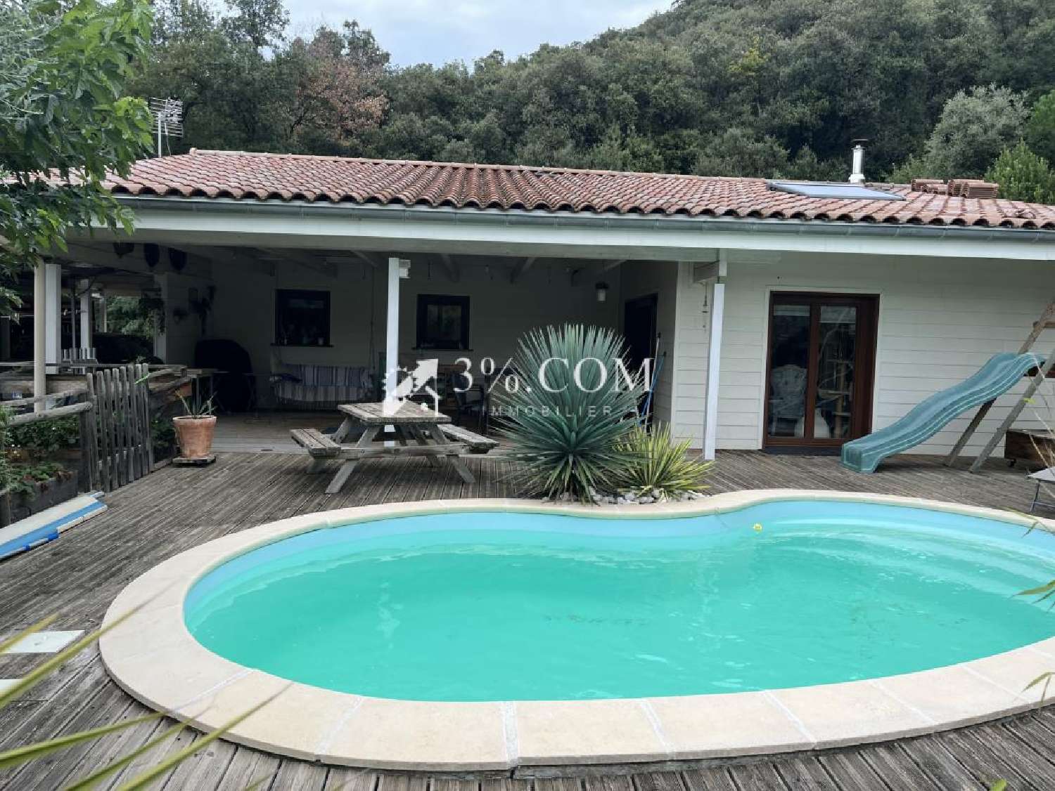  te koop huis Saint-Georges-les-Bains Ardèche 2