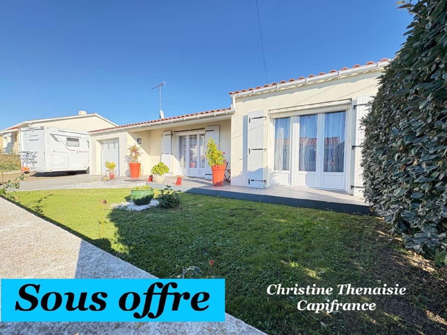 en venta casa Saint-Hilaire-de-Riez Vendée 1