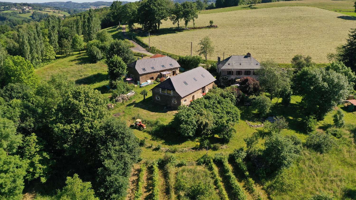  te koop huis Saint-Hilaire-Peyroux Corrèze 1