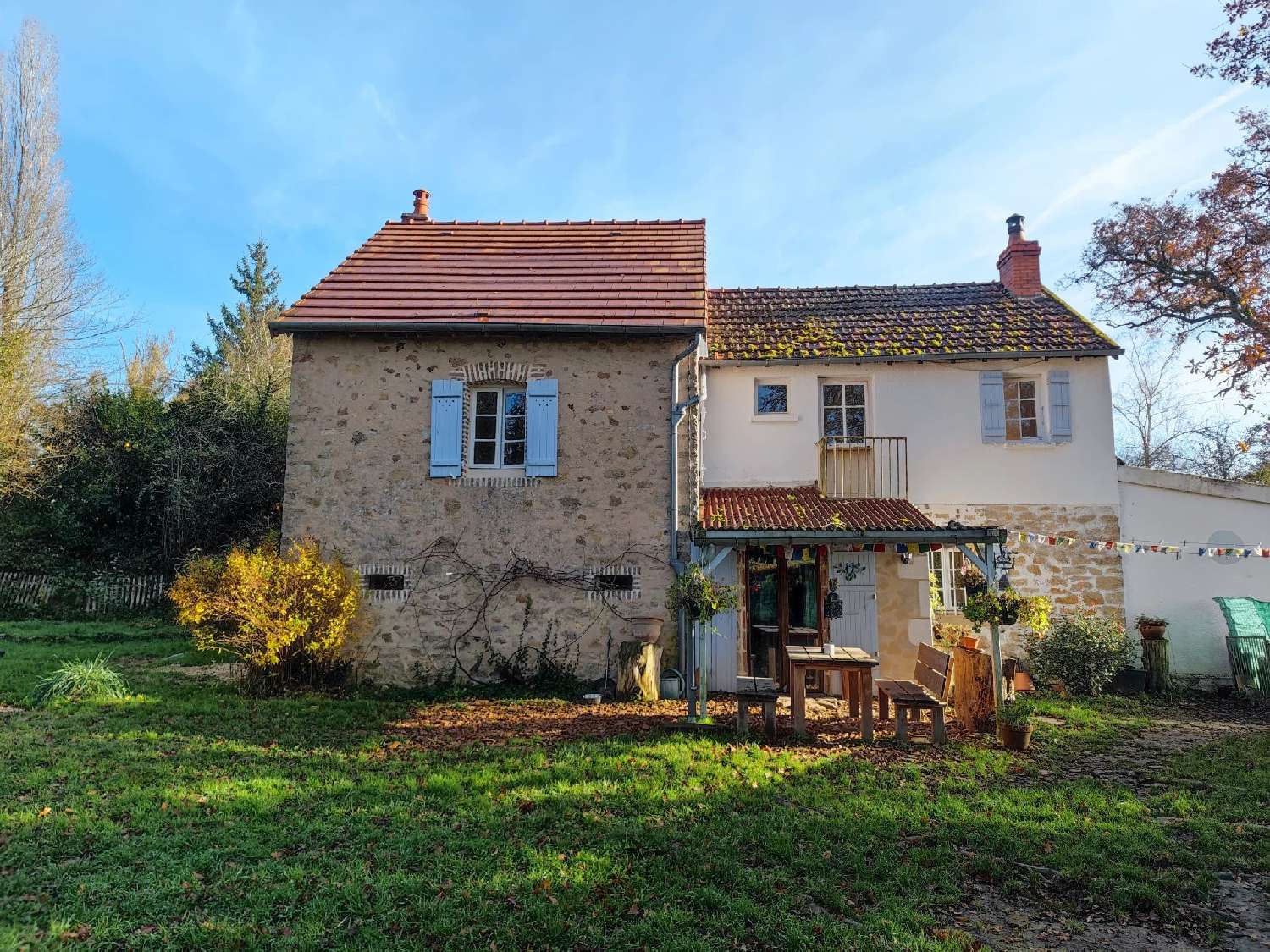en venta casa Saint-Honoré-Les-Bains Nièvre 2