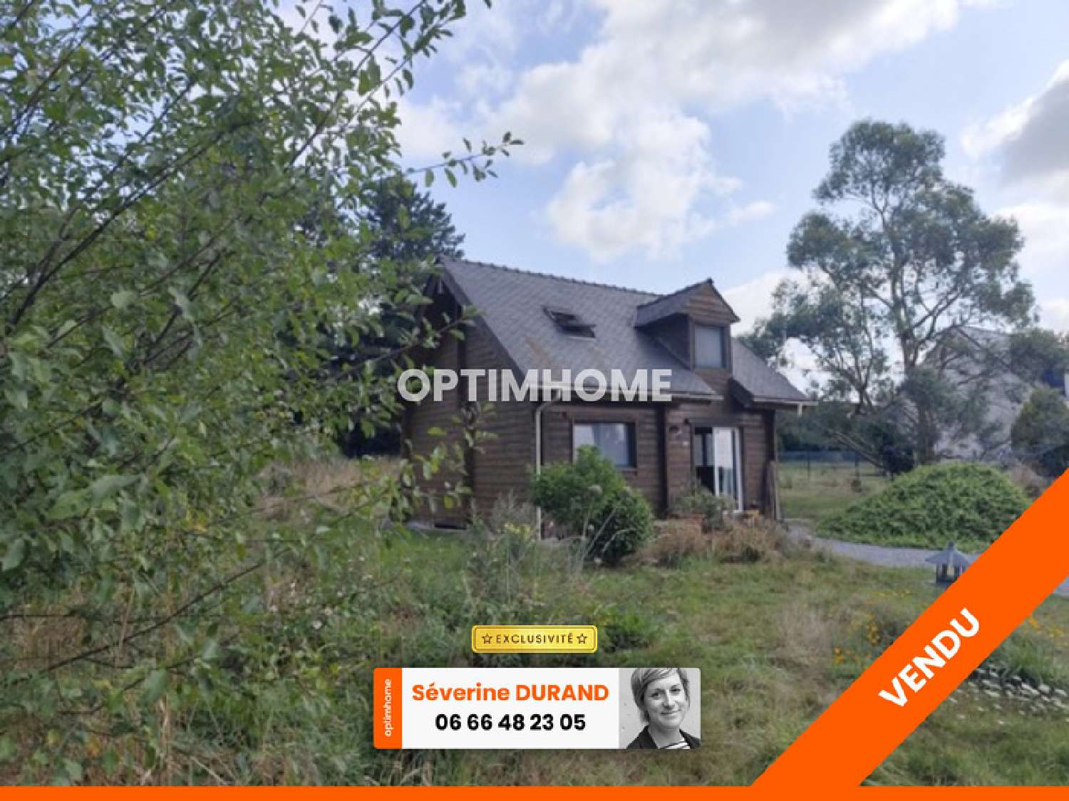 à vendre maison Saint-Jacut-les-Pins Morbihan 1