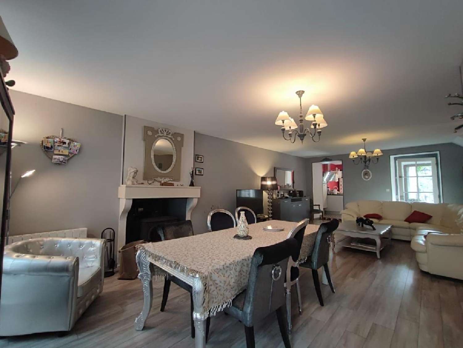  à vendre maison Saint-Jean-de-Vaux Saône-et-Loire 1