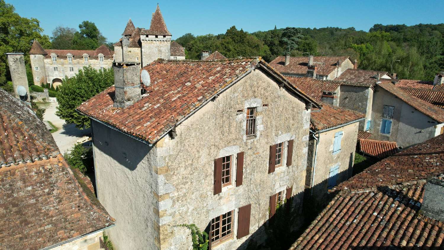  te koop huis Saint-Jean-de-Côle Dordogne 1
