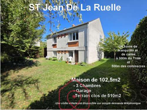 Saint-Jean-de-la-Ruelle Loiret huis foto 7156583