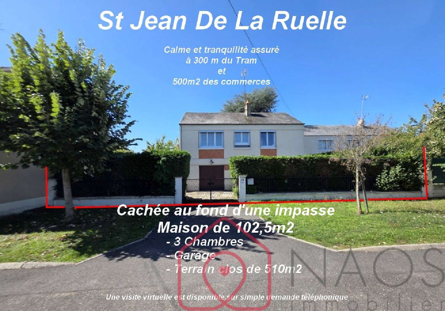  te koop huis Saint-Jean-de-la-Ruelle Loiret 2