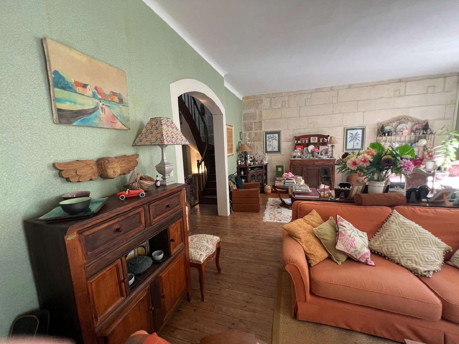  te koop huis Saint-Jean-d'Angély Charente-Maritime 3